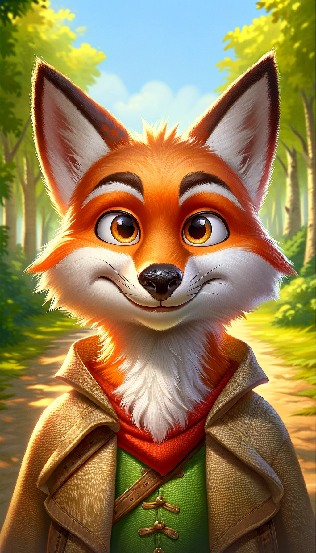 Max the Fox